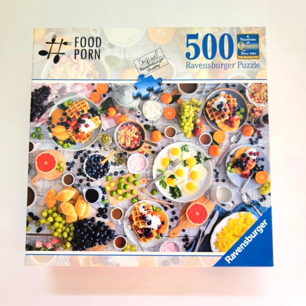 Ravensburger puzzle Food Porn
